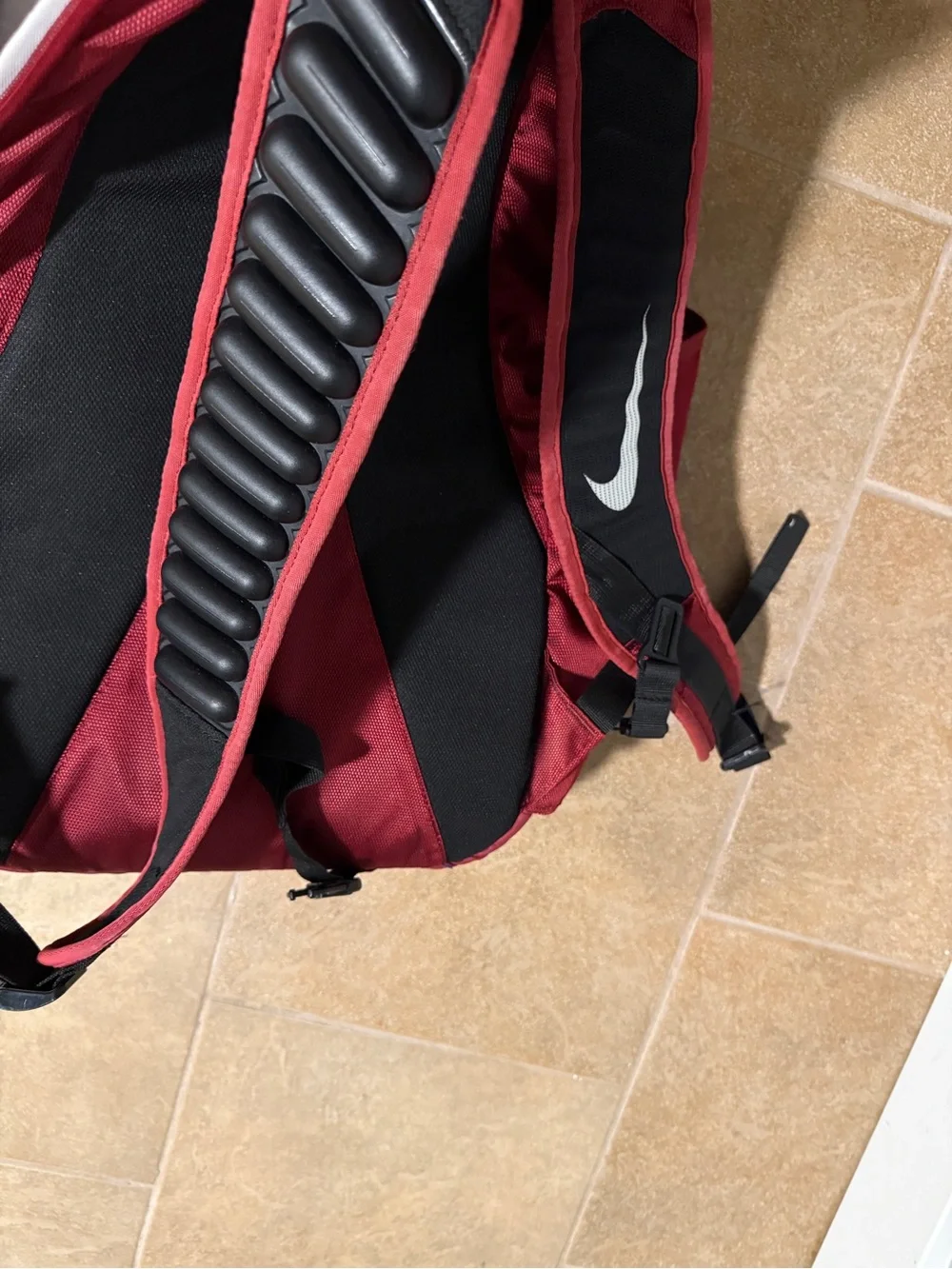 Nike backpack red